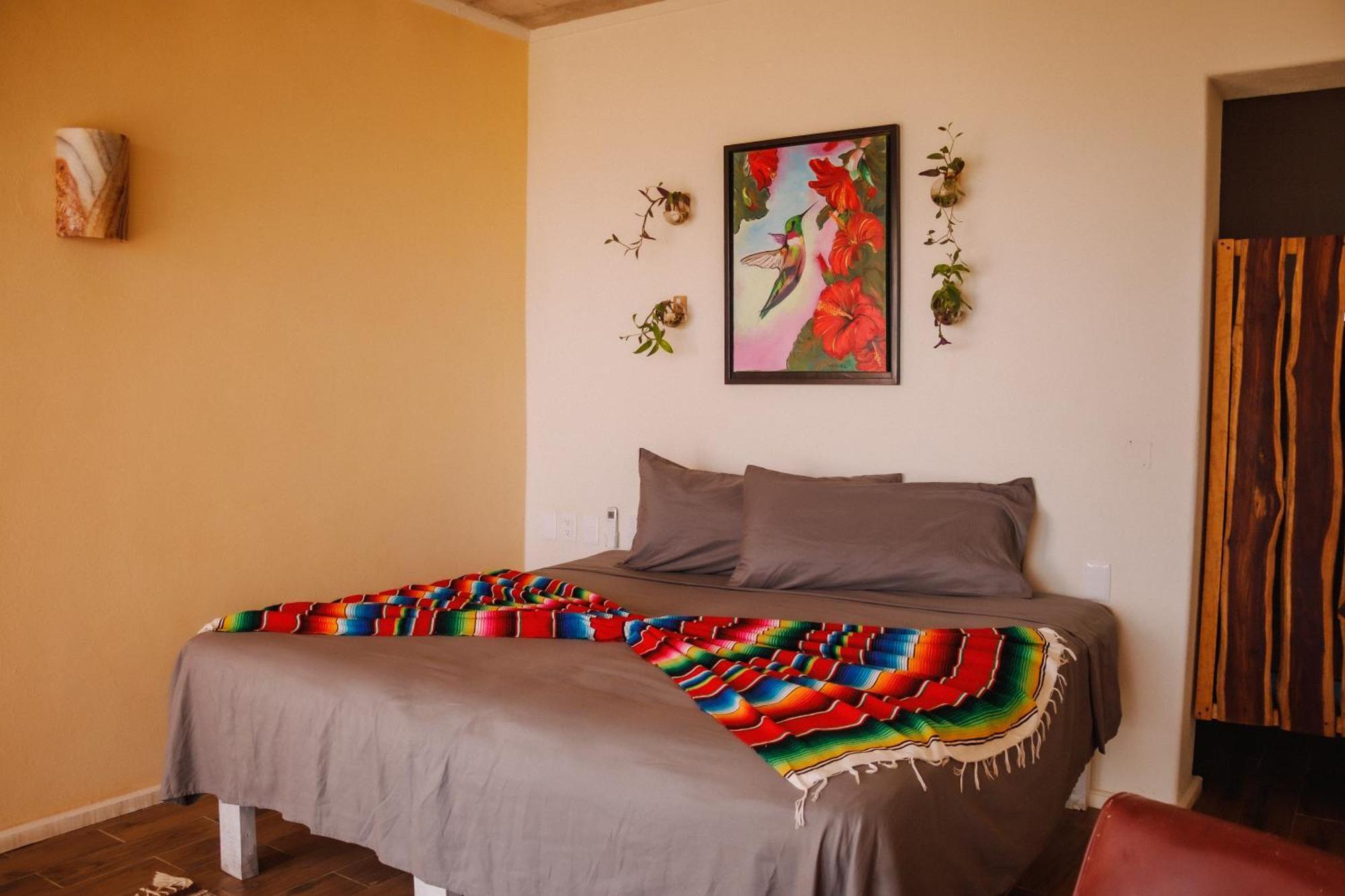 Casa Jasmin Bed & Breakfast Troncones Exteriör bild