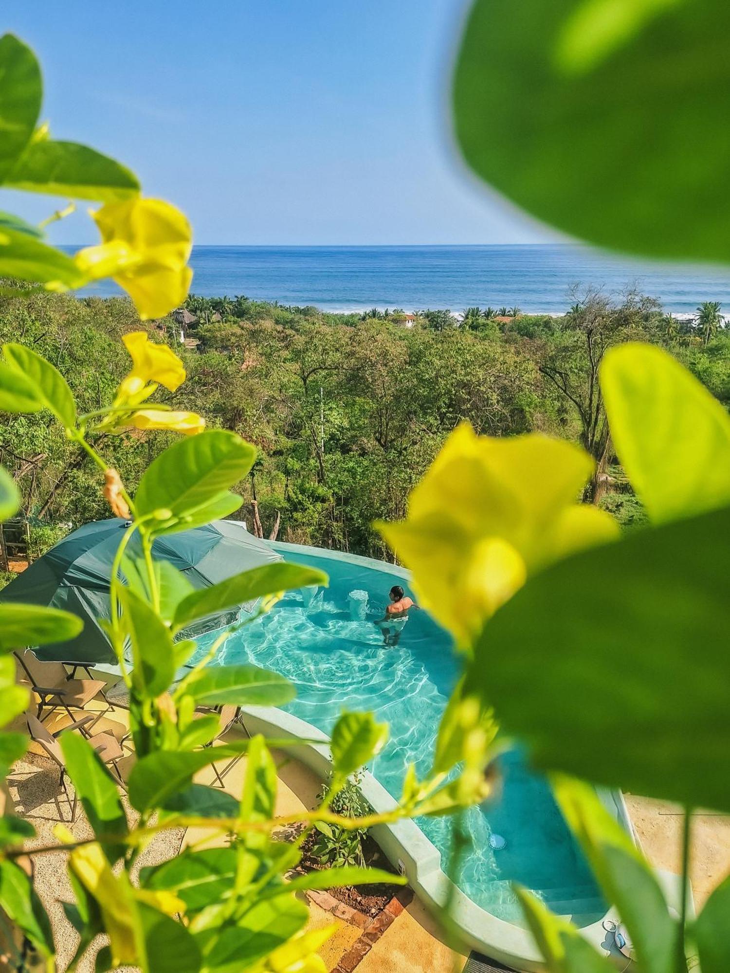 Casa Jasmin Bed & Breakfast Troncones Exteriör bild