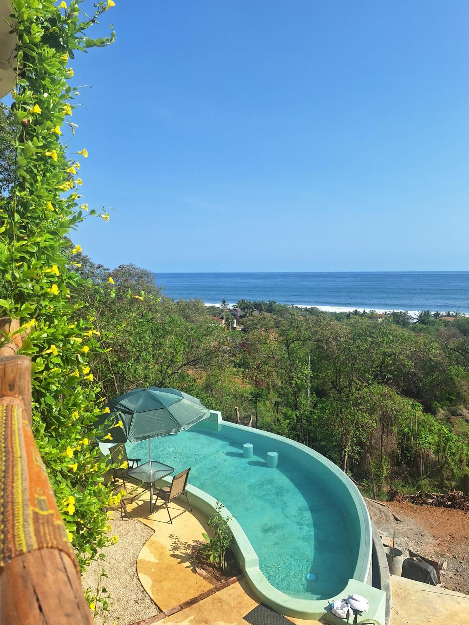 Casa Jasmin Bed & Breakfast Troncones Exteriör bild
