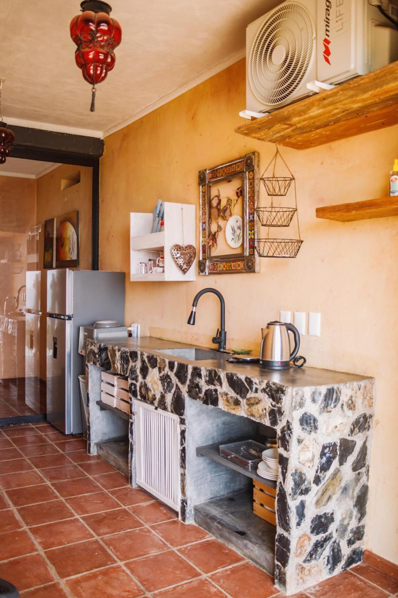 Casa Jasmin Bed & Breakfast Troncones Exteriör bild