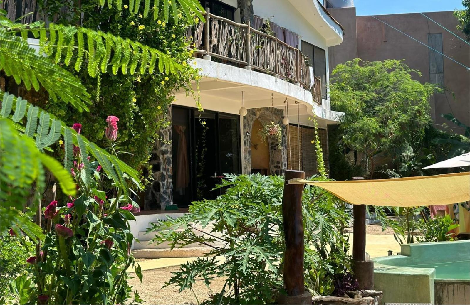 Casa Jasmin Bed & Breakfast Troncones Exteriör bild