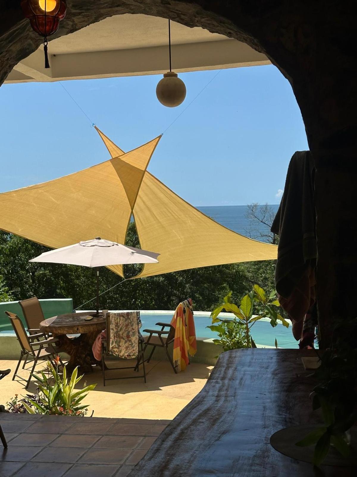 Casa Jasmin Bed & Breakfast Troncones Exteriör bild